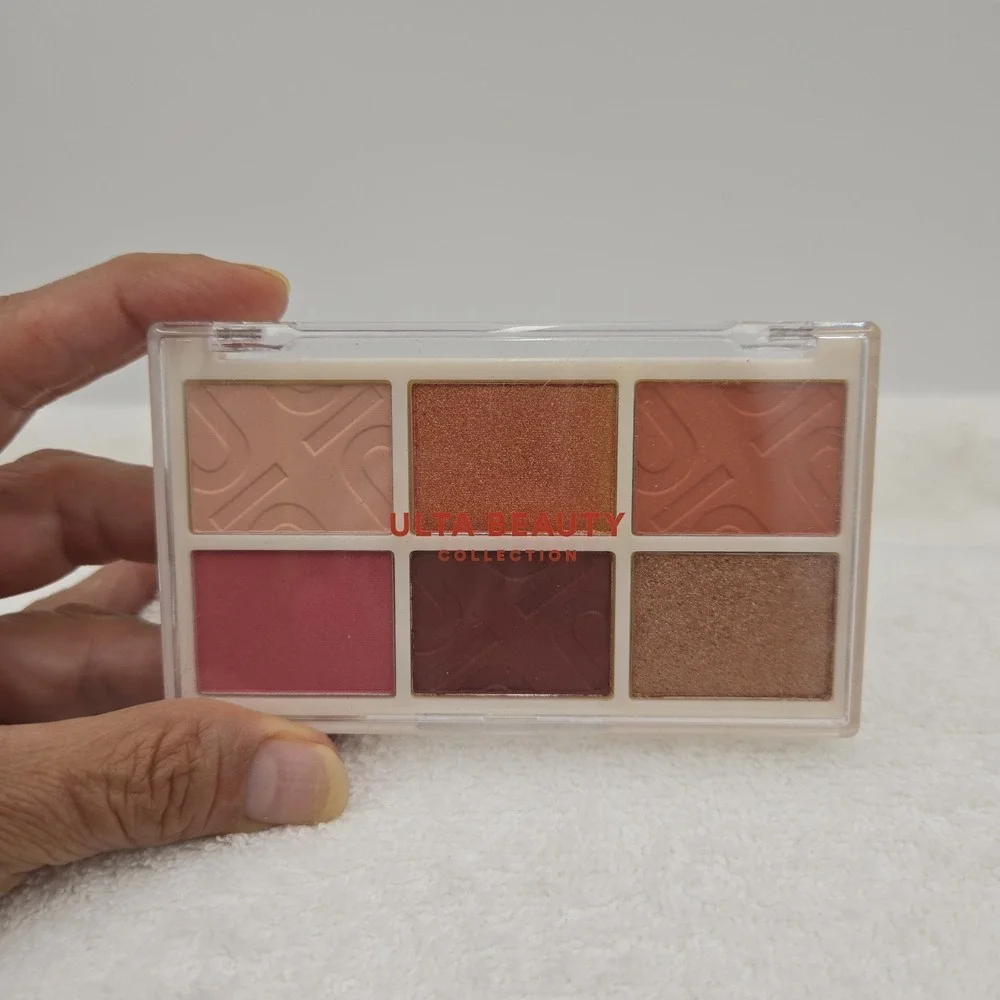 Ulta Eyeshadow Palette Lot Of 2 Inspire, Juicy, Pucker Up, Play, Dream, Discover